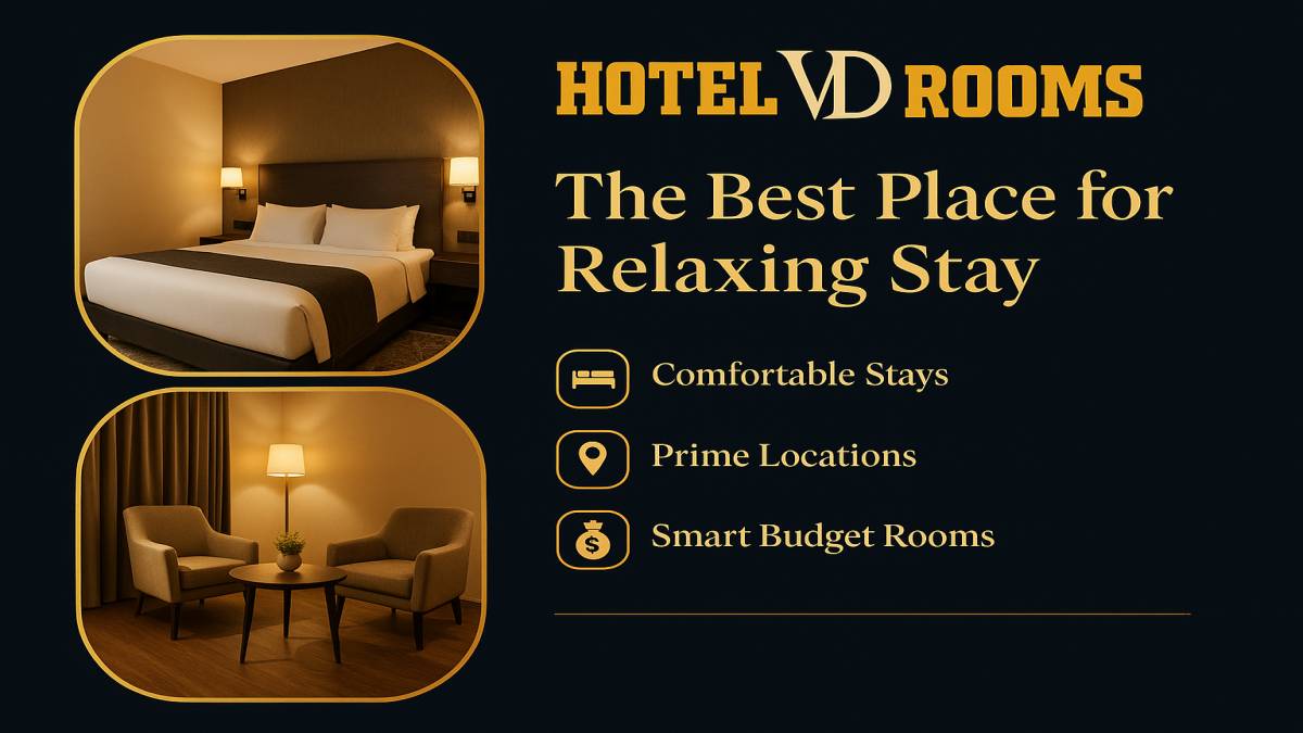Why Hotel VD Rooms Stands Out Among Good Hotels in Surat Why Hotel VD Rooms Stands Out Among Good Hotels in Surat