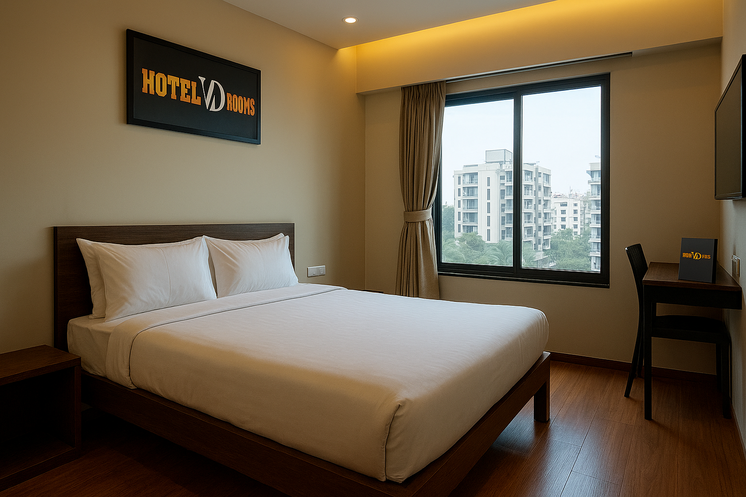 Budget-Friendly Hotel Rooms in Vesu Budget-Friendly Hotel Rooms in Vesu