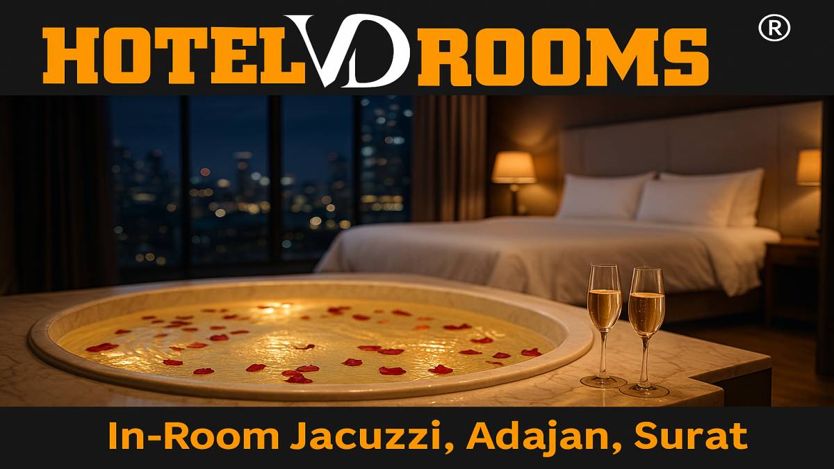 What Makes Jacuzzi Rooms at Hotel VD Rooms Stand Out What Makes Jacuzzi Rooms at Hotel VD Rooms Stand Out