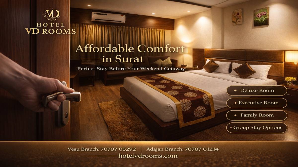 Popular Surat Near Resort Destinations for Couples & Groups Popular Surat Near Resort Destinations for Couples & Groups