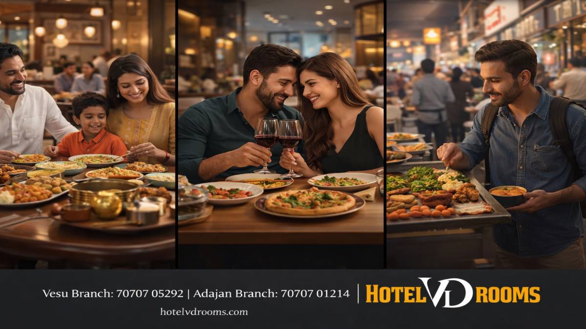 Restaurants in Surat for Family Dining Experiences Restaurants in Surat for Family Dining Experiences