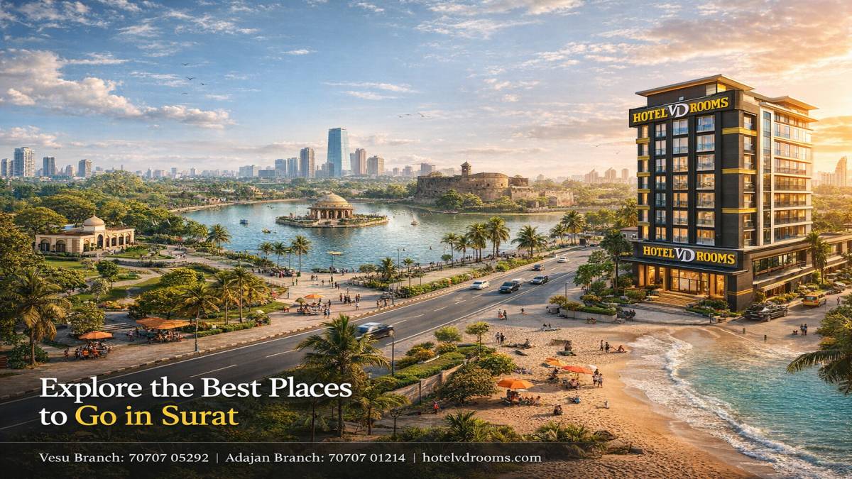 Best Places to Go in Surat for History, Culture & City Exploration Best Places to Go in Surat for History, Culture & City Exploration