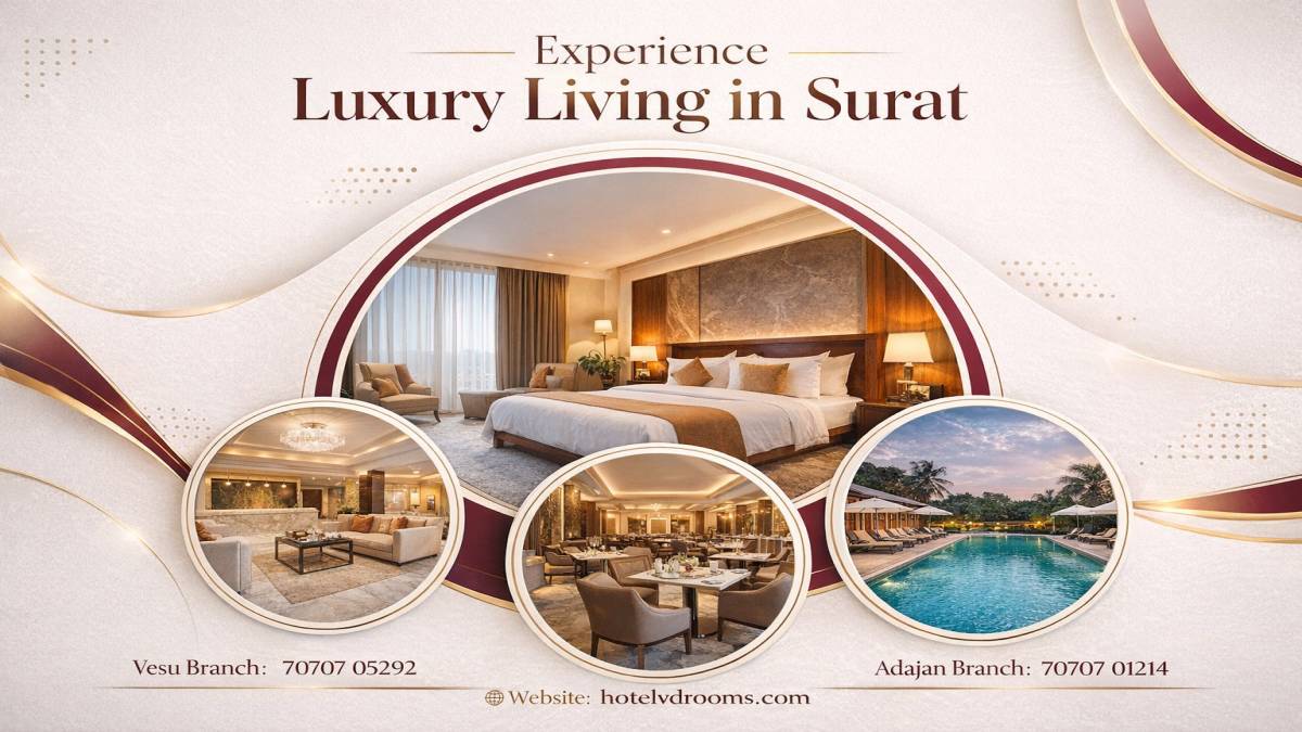 Five Star Hotel in Surat India: What Luxury Travelers Expect