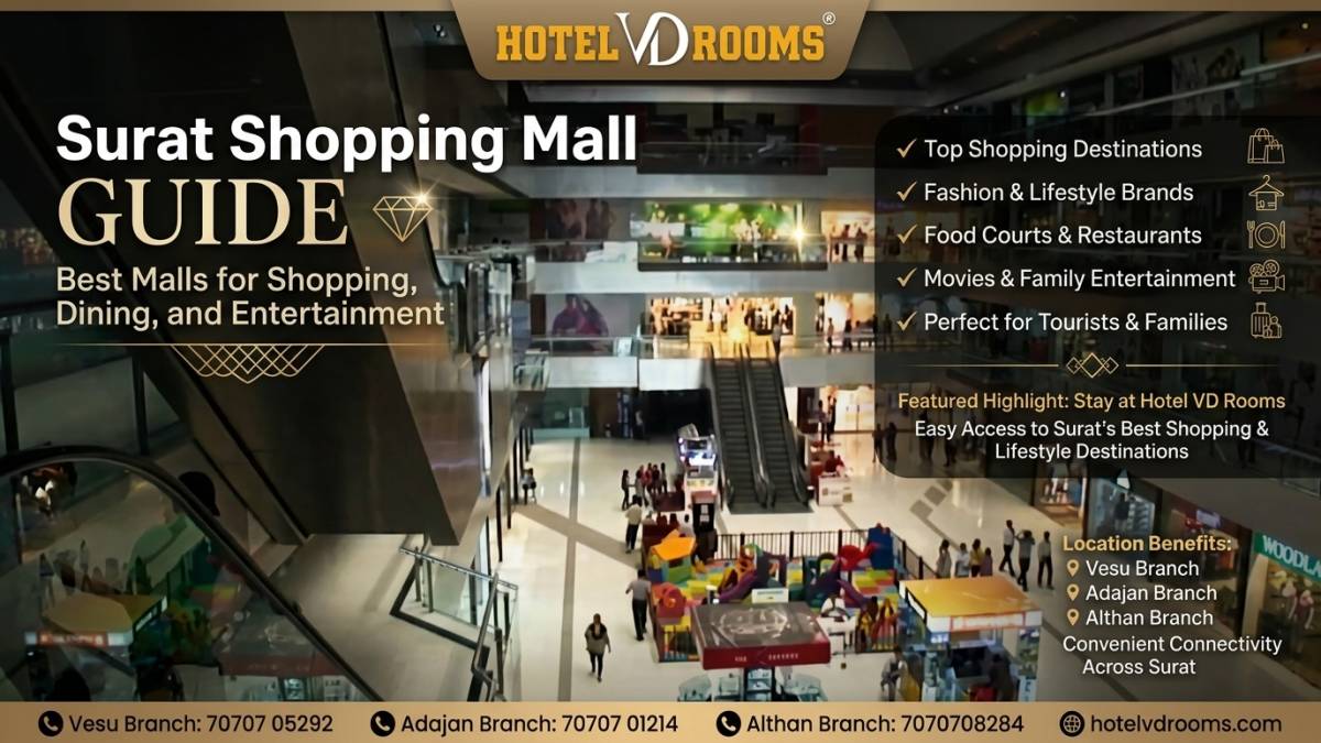 Surat Shopping Mall Guide: Entertainment for Families and Friends