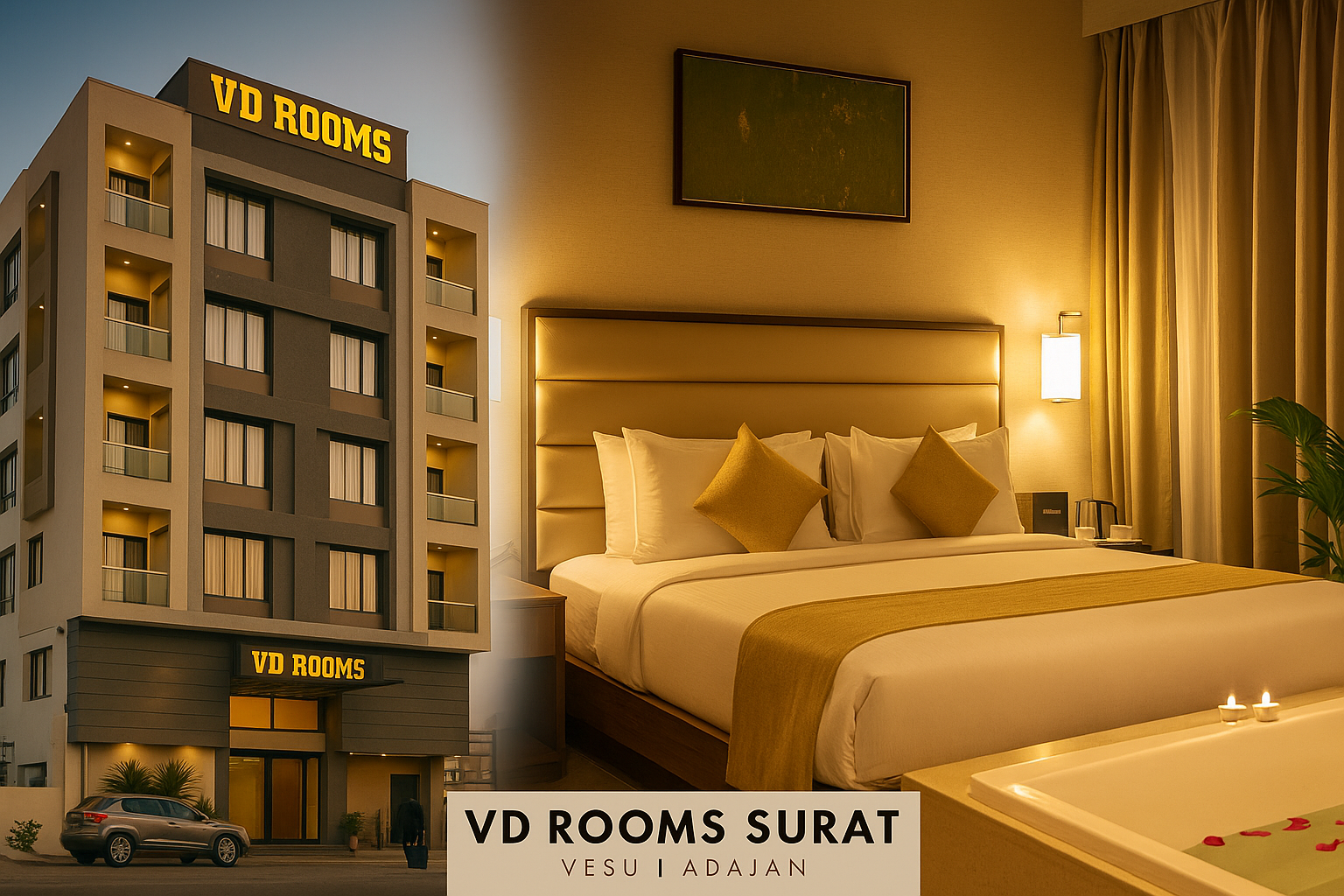 Discover VD Rooms Surat: More Than Just a Stay Discover VD Rooms Surat: More Than Just a Stay