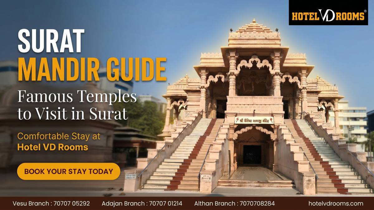 Surat Mandir Guide: Best Time to Visit Temples in Surat