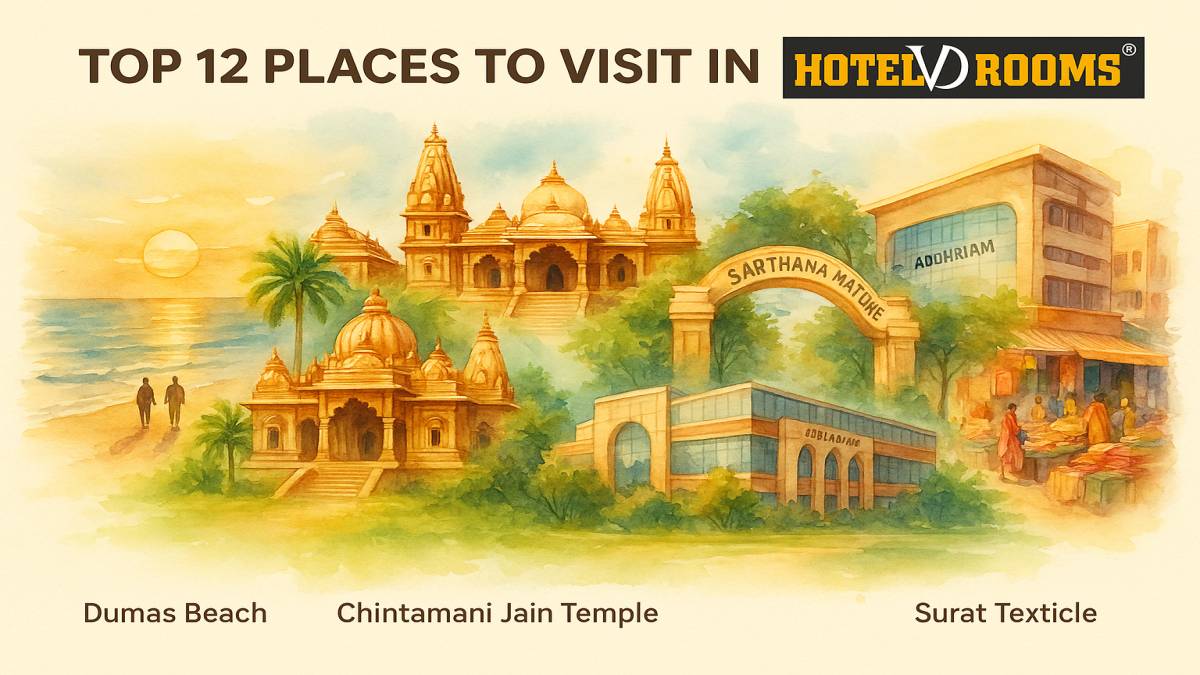 Top 12 Must-Visit Places in Surat for Every Traveller &mdash; From Beaches to History & Family Fun