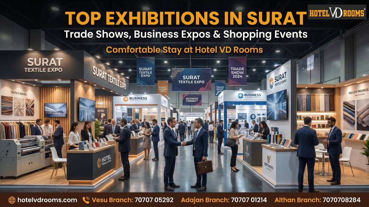 Exhibition in Surat: Popular Upcoming Trade Shows