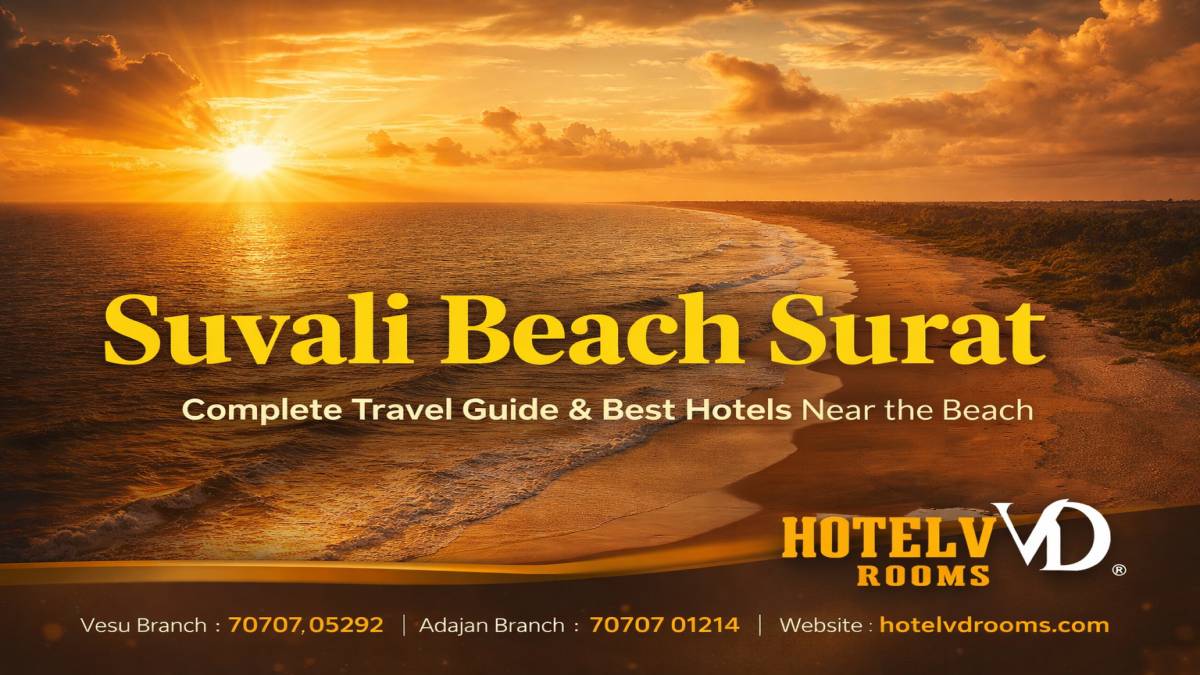Suvali Beach Surat: Best Hotels Near the Beach Suvali Beach Surat: Best Hotels Near the Beach