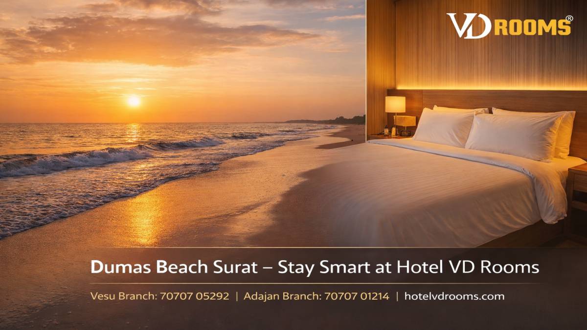Dumas Beach Surat Travel Guide & Best Nearby Hotel Stay for Families