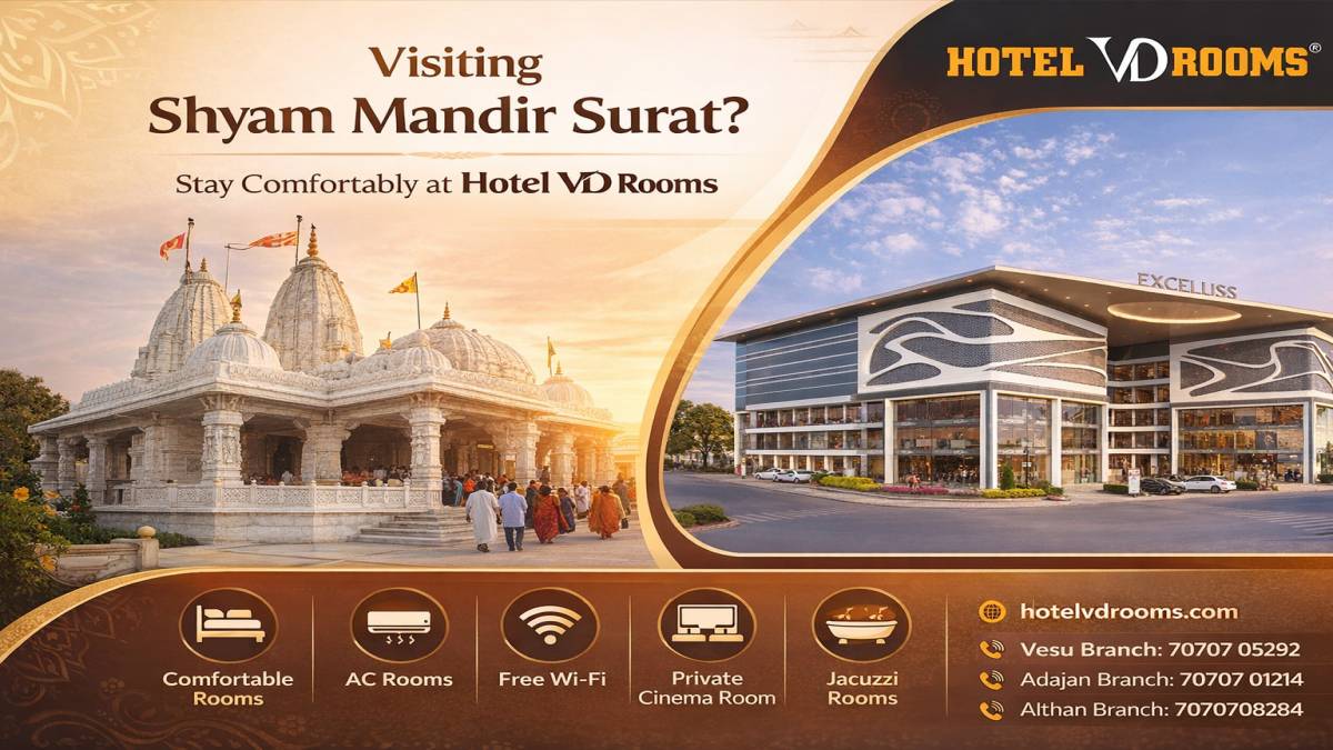 Shyam Mandir Surat: History and Spiritual Importance