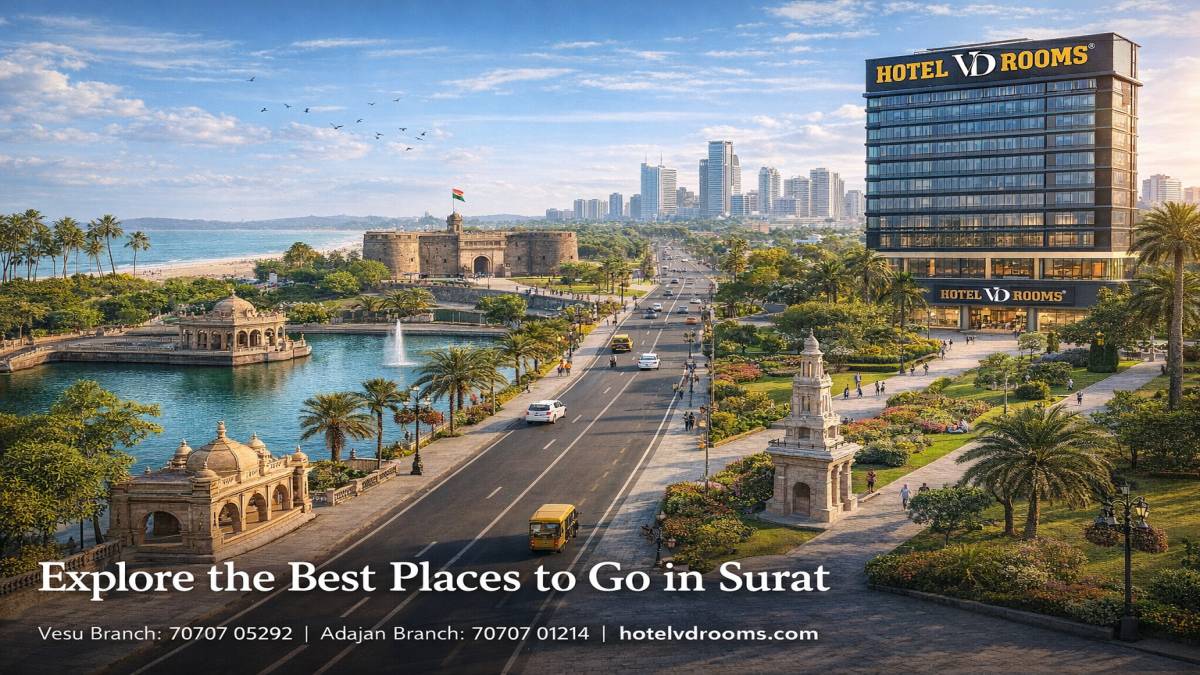 Best Places to Go in Surat for Nature & Relaxation Best Places to Go in Surat for Nature & Relaxation