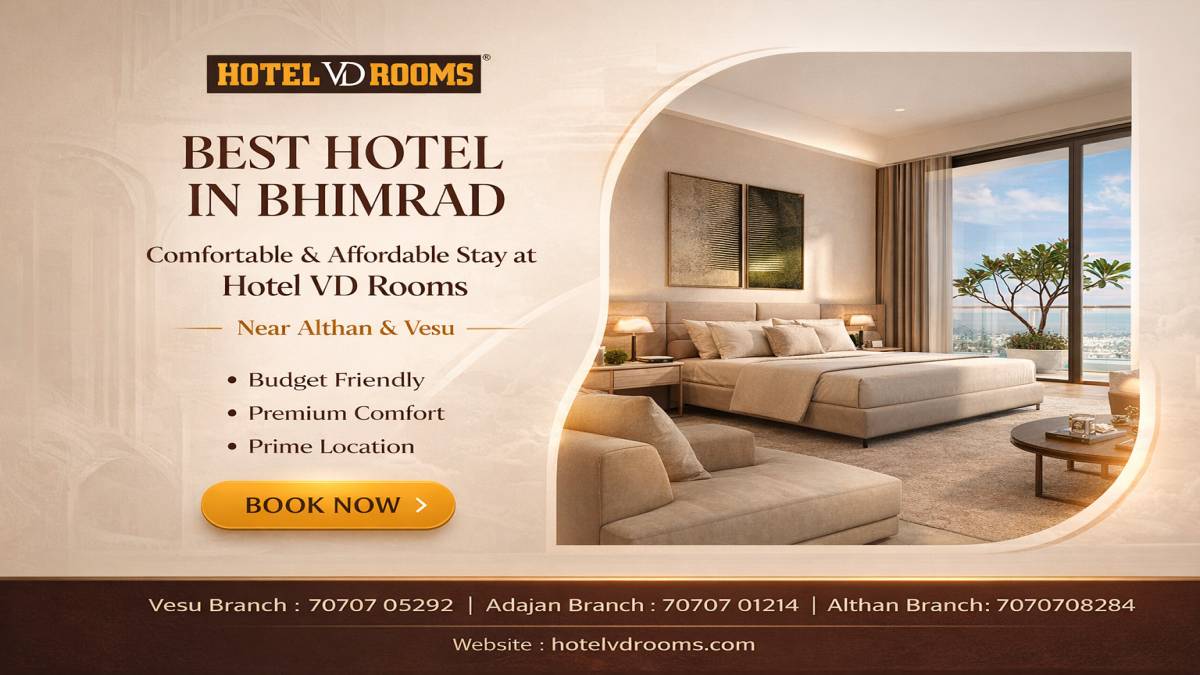 Best Hotel in Bhimrad Near Tourist Attractions