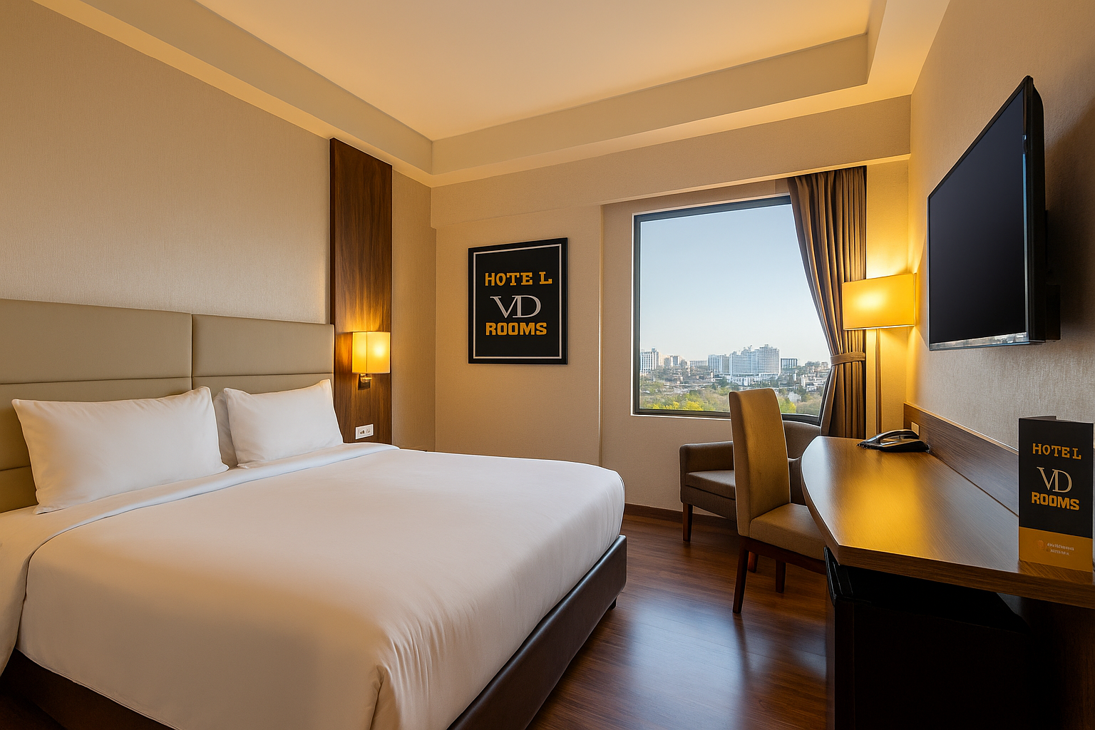 Explore the Best Hotel Rooms in Surat at Hotel VD Rooms