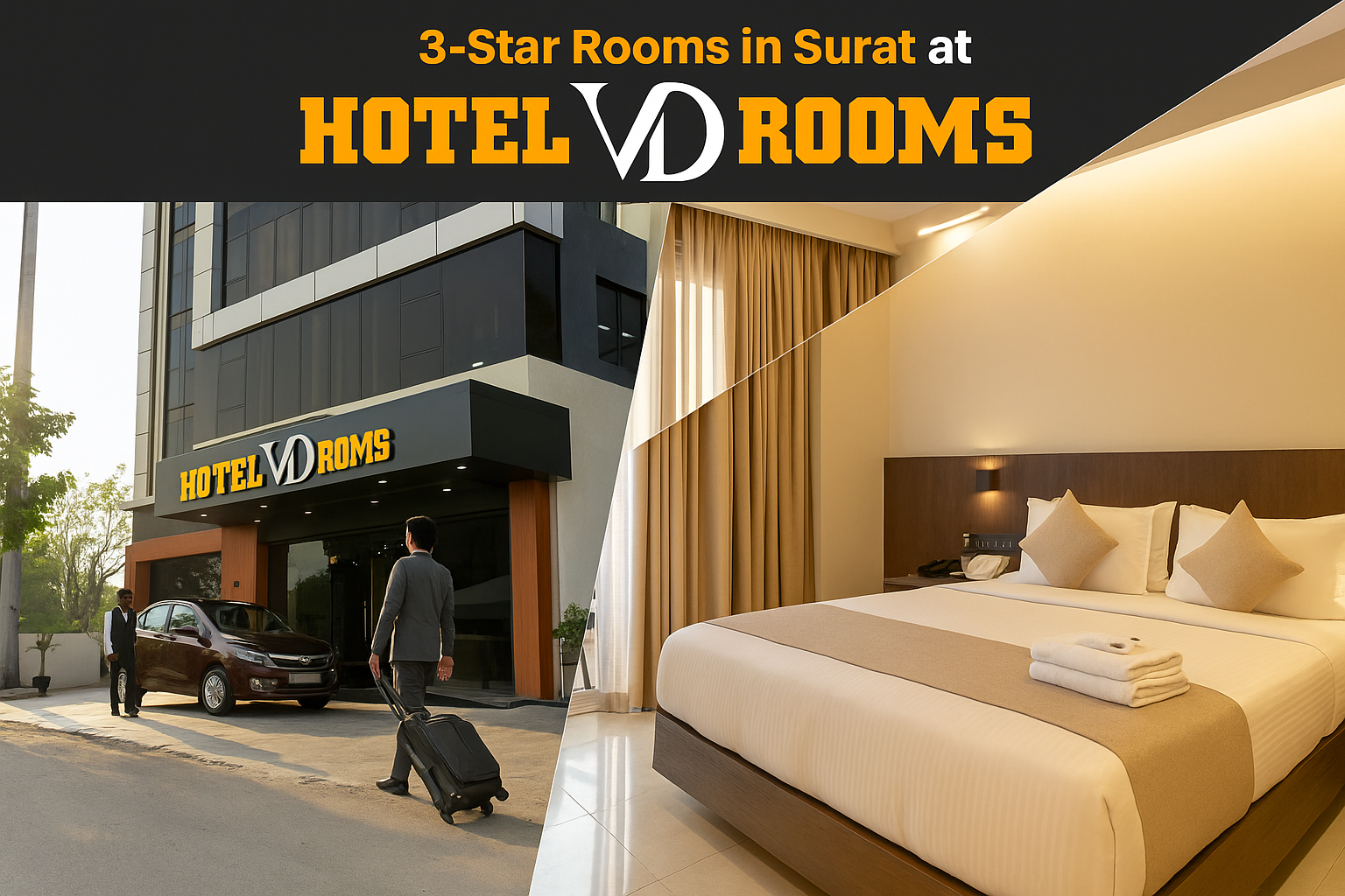 Amenities That Go Beyond Basic 3-Star Rooms in Surat Amenities That Go Beyond Basic 3-Star Rooms in Surat