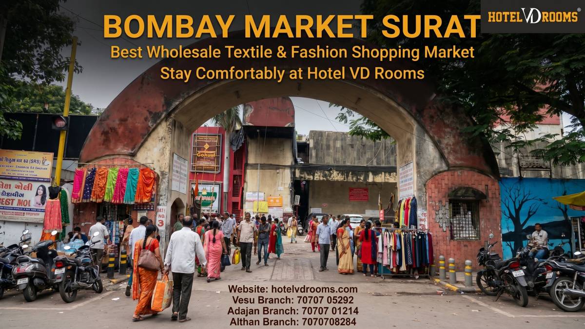 Bombay Market Surat for Dress Materials and Fabrics Bombay Market Surat for Dress Materials and Fabrics