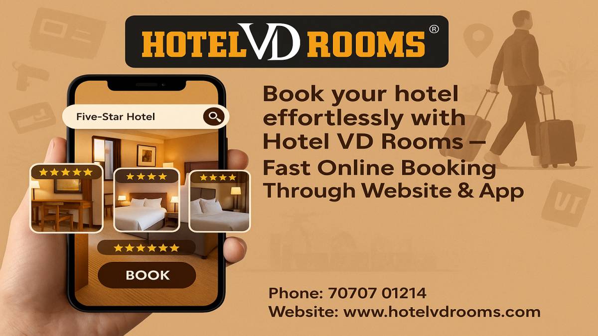 Hotels Near Surat Railway Station – Why Hotel VD Rooms Is the Most Convenient Option Hotels Near Surat Railway Station – Why Hotel VD Rooms Is the Most Convenient Option