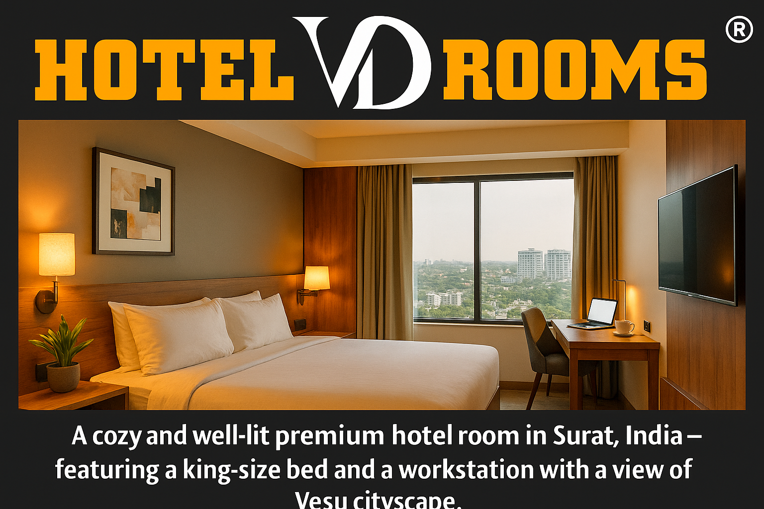 Location Advantage: Hotel VD Rooms Near Vesu Location Advantage: Hotel VD Rooms Near Vesu