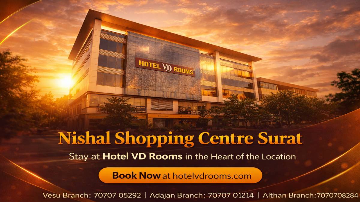 Nishal Shopping Centre Surat: Stay at Hotel VD Rooms in the Heart of the Location for Couples Nishal Shopping Centre Surat: Stay at Hotel VD Rooms in the Heart of the Location for Couples