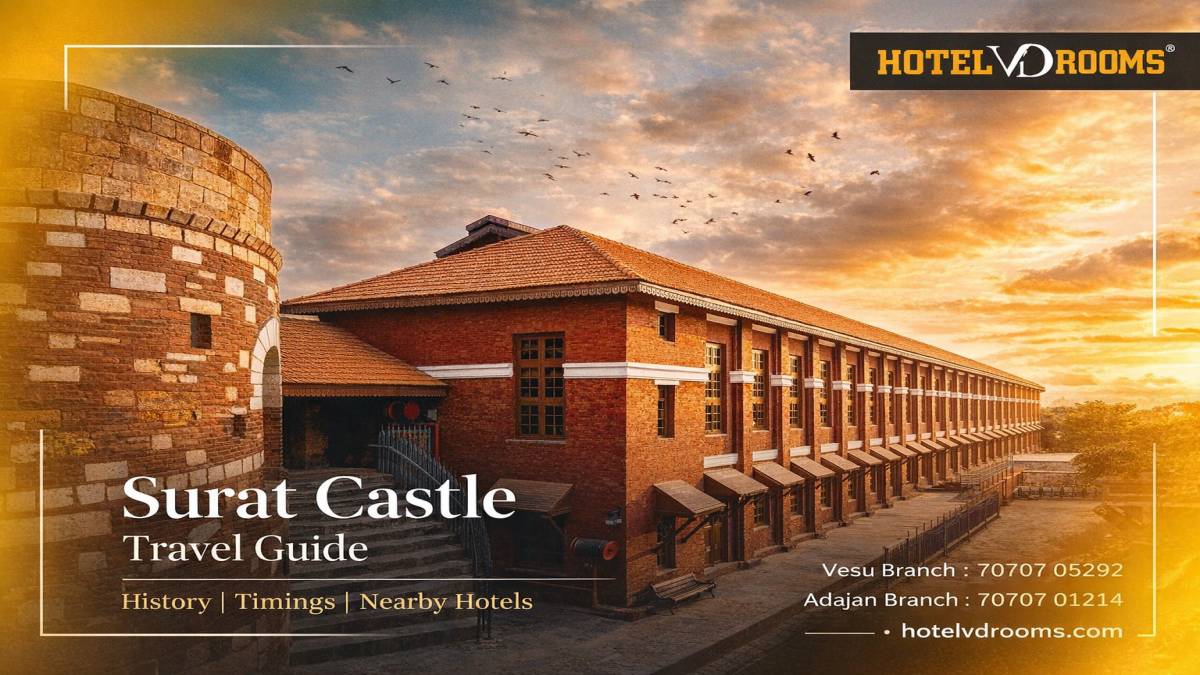 Surat Castle Travel Guide: Timings & Entry Information