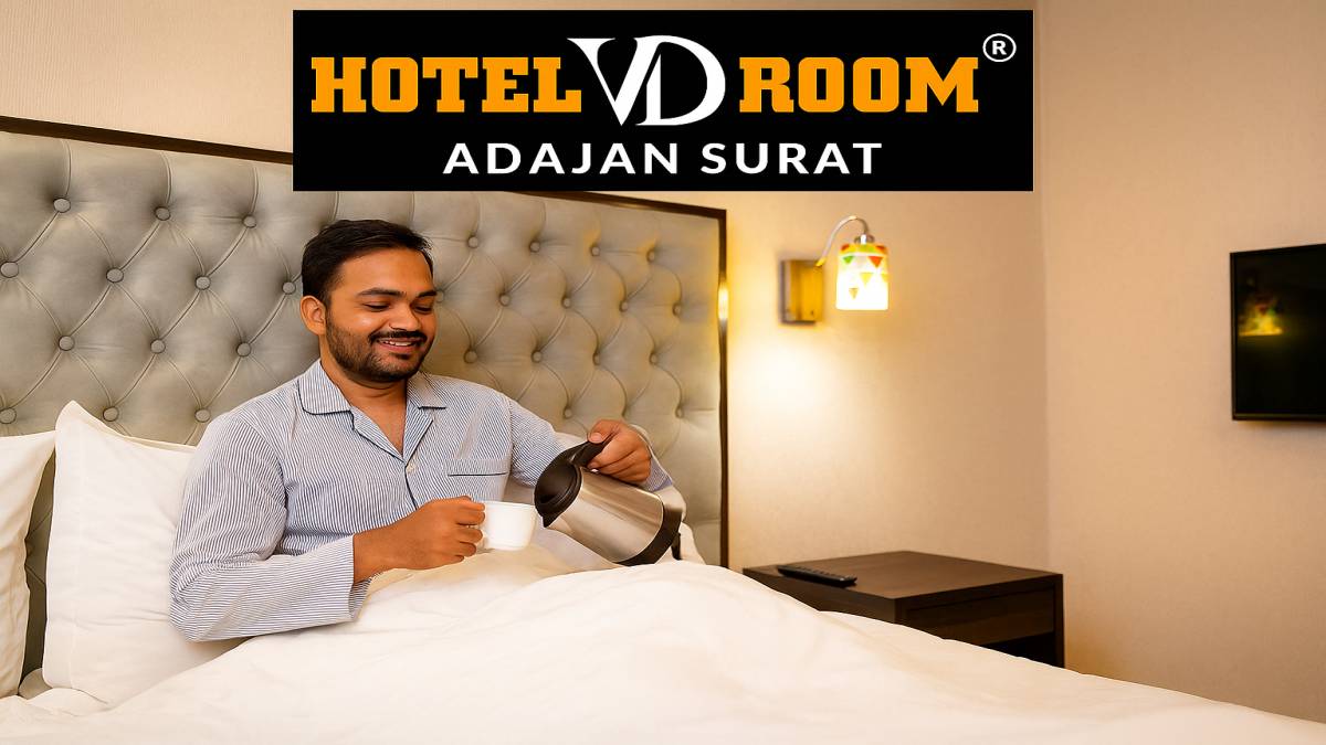 Why Hotel VD Rooms Stands Out for Luxury Rooms in Adajan Why Hotel VD Rooms Stands Out for Luxury Rooms in Adajan