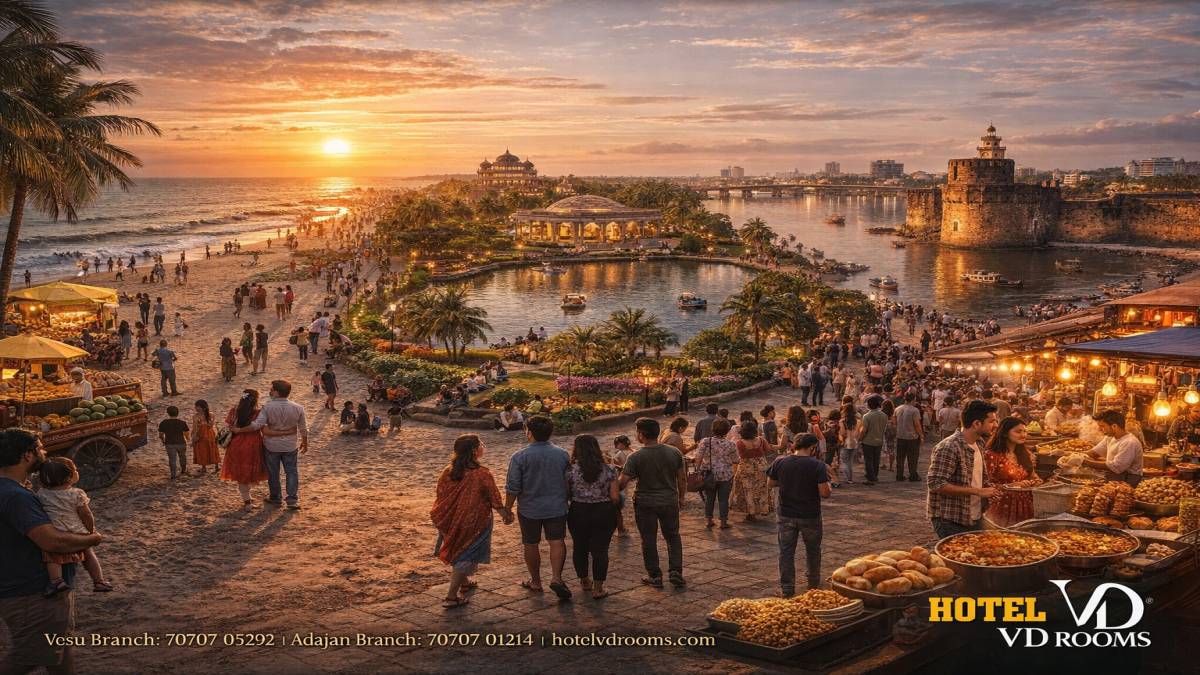 Tourist Places at Surat for Solo Travelers