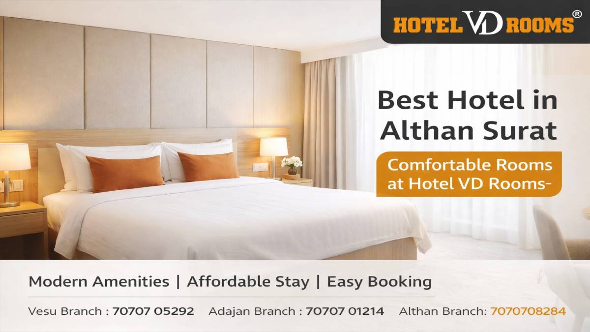 Best Hotel in Althan Surat for Comfortable and Modern Accommodation Best Hotel in Althan Surat for Comfortable and Modern Accommodation