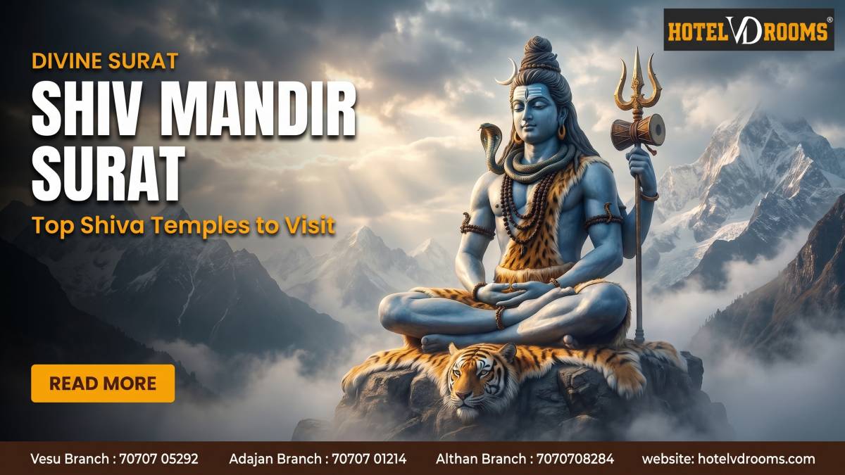 Shiv Mandir Surat: Top Shiva Temples to Visit Shiv Mandir Surat: Top Shiva Temples to Visit