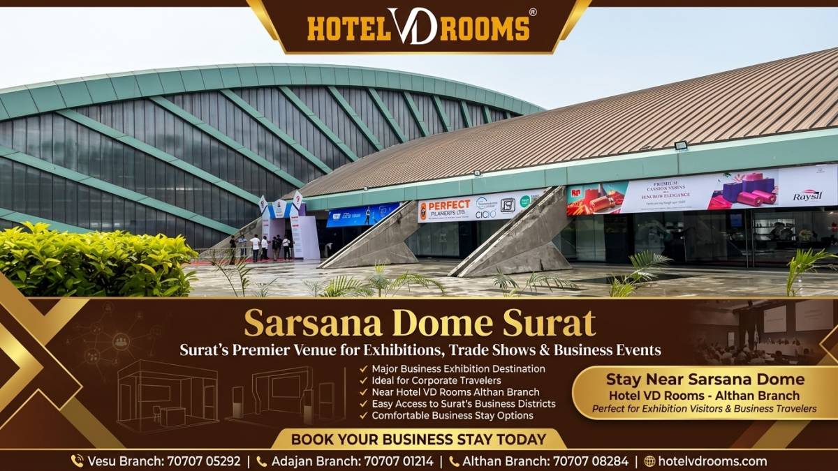 Sarsana Dome Surat: Popular Events Held Throughout the Year