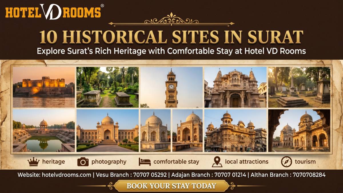 10 Historical Sites in Surat: Why Surat Is Rich in Heritage