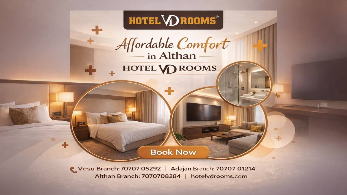 Althan Hotel: Comfortable and Affordable Stay at Hotel VD Rooms for Business Travelers