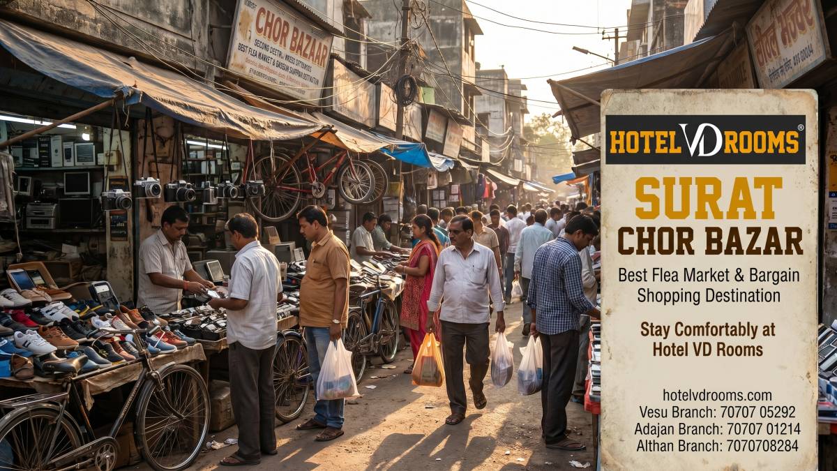 Surat Chor Bazar for Bargain Shopping Surat Chor Bazar for Bargain Shopping