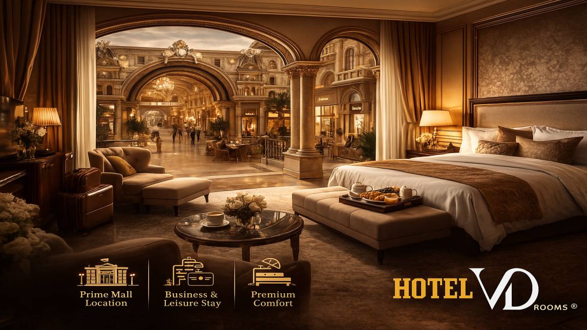 Why Choose a Hotel Inside Veneziano Mall Surat? Why Choose a Hotel Inside Veneziano Mall Surat?
