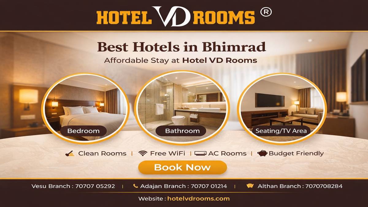 Best Hotels in Bhimrad: Why This Location is Growing in Popularity Best Hotels in Bhimrad: Why This Location is Growing in Popularity