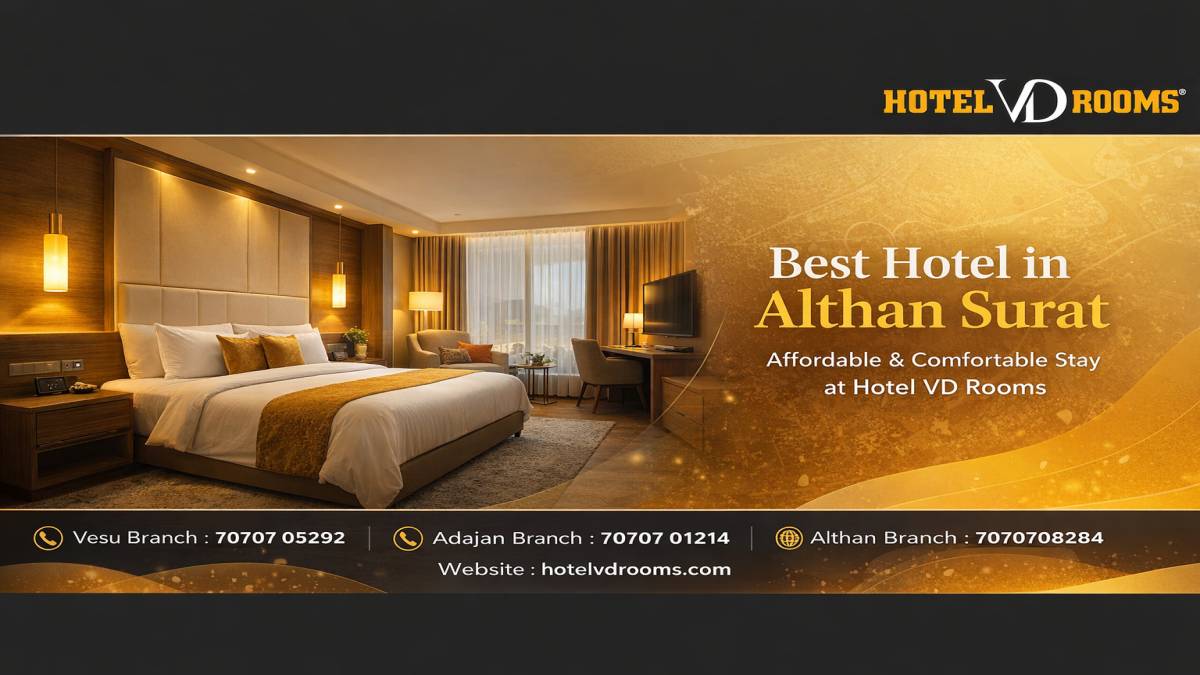 Best Hotel in Althan Surat for Couples and Travelers Best Hotel in Althan Surat for Couples and Travelers
