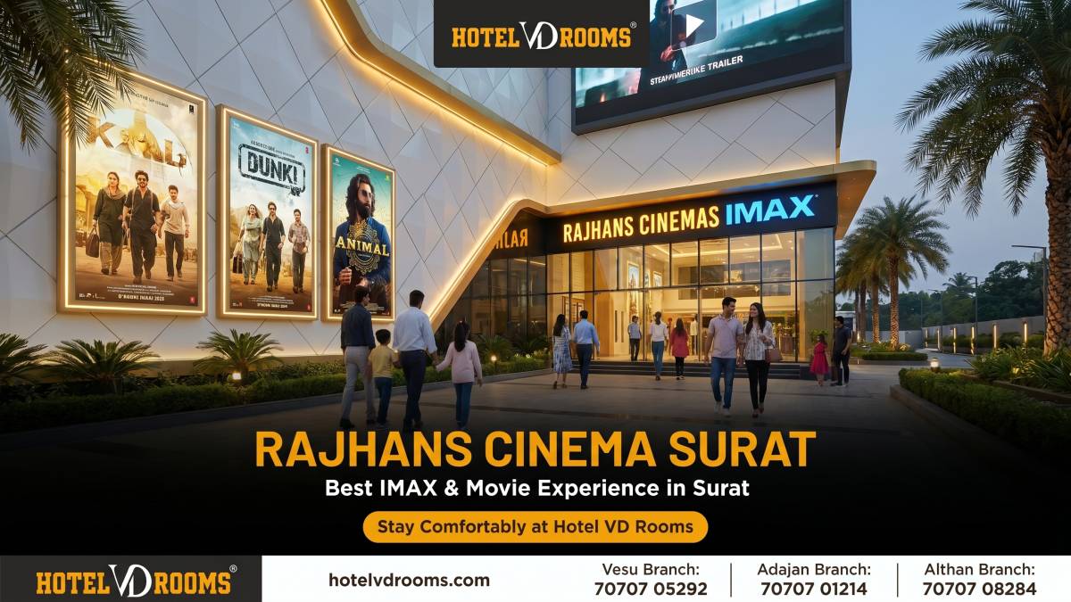 Rajhans Cinema Surat: Why It Is a Popular Entertainment Destination Rajhans Cinema Surat: Why It Is a Popular Entertainment Destination