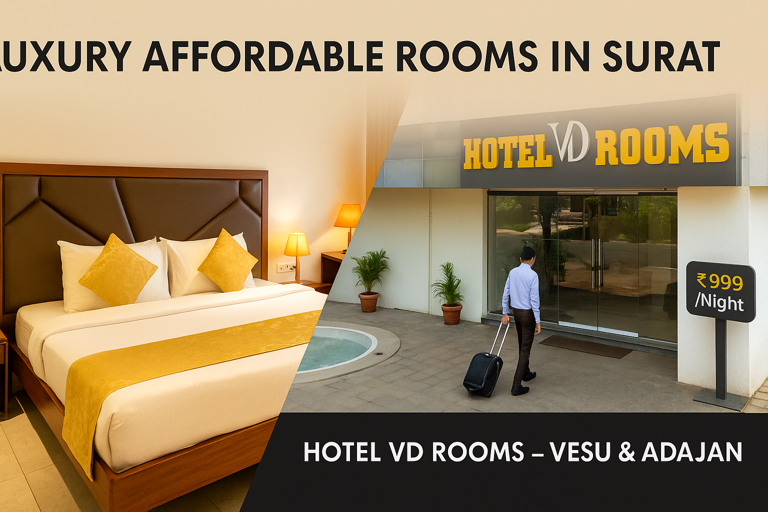 Choose Luxury Affordable Rooms in Surat Choose Luxury Affordable Rooms in Surat