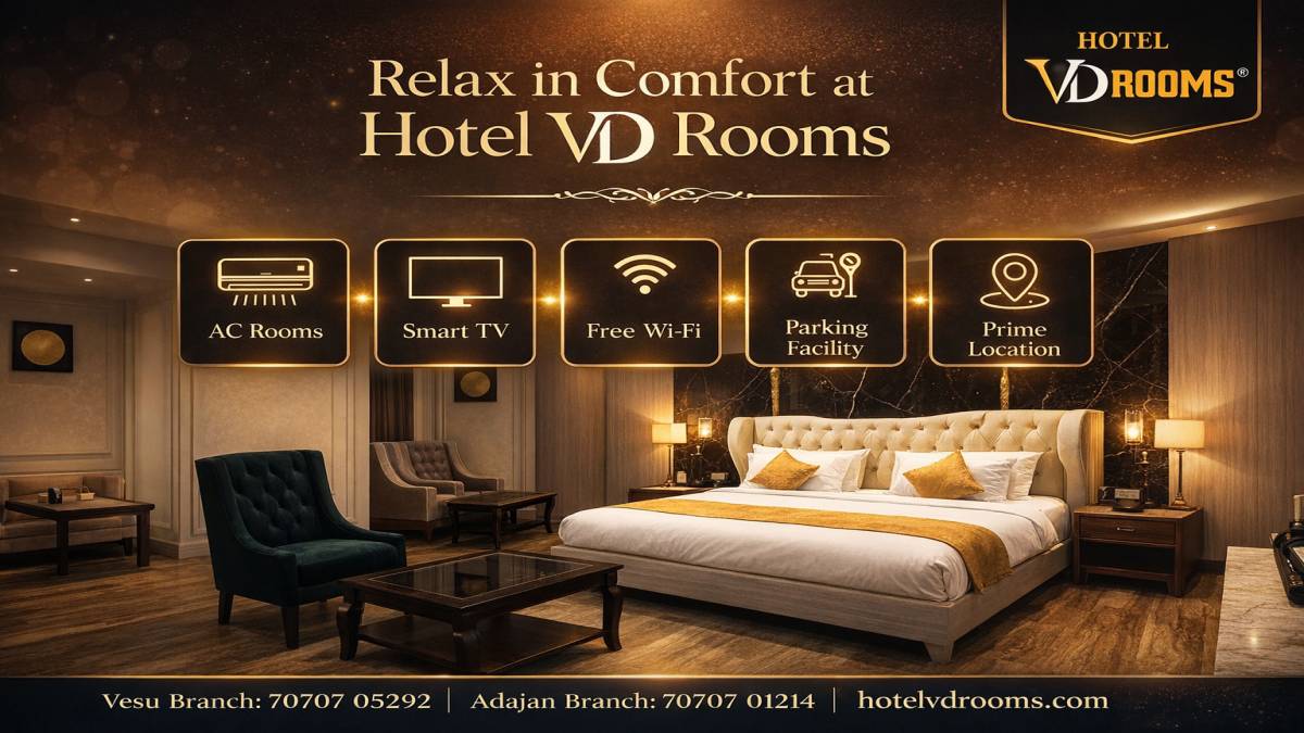 Surat India Hotels Near Vesu for a Relaxing Stay Surat India Hotels Near Vesu for a Relaxing Stay