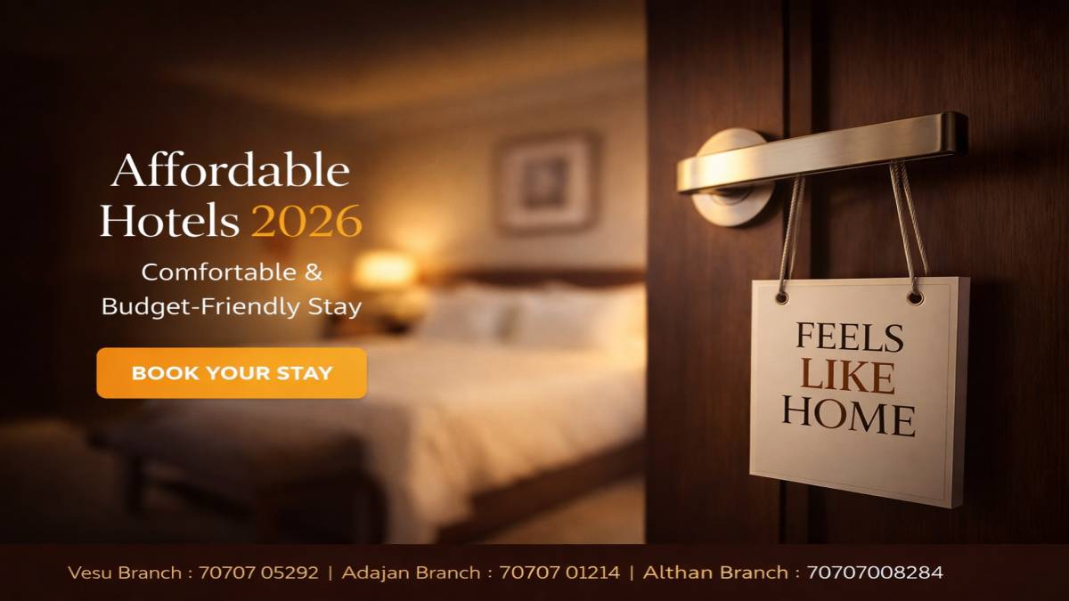 Affordable Hotels 2026: Unique Features at Hotel VD Rooms Affordable Hotels 2026: Unique Features at Hotel VD Rooms