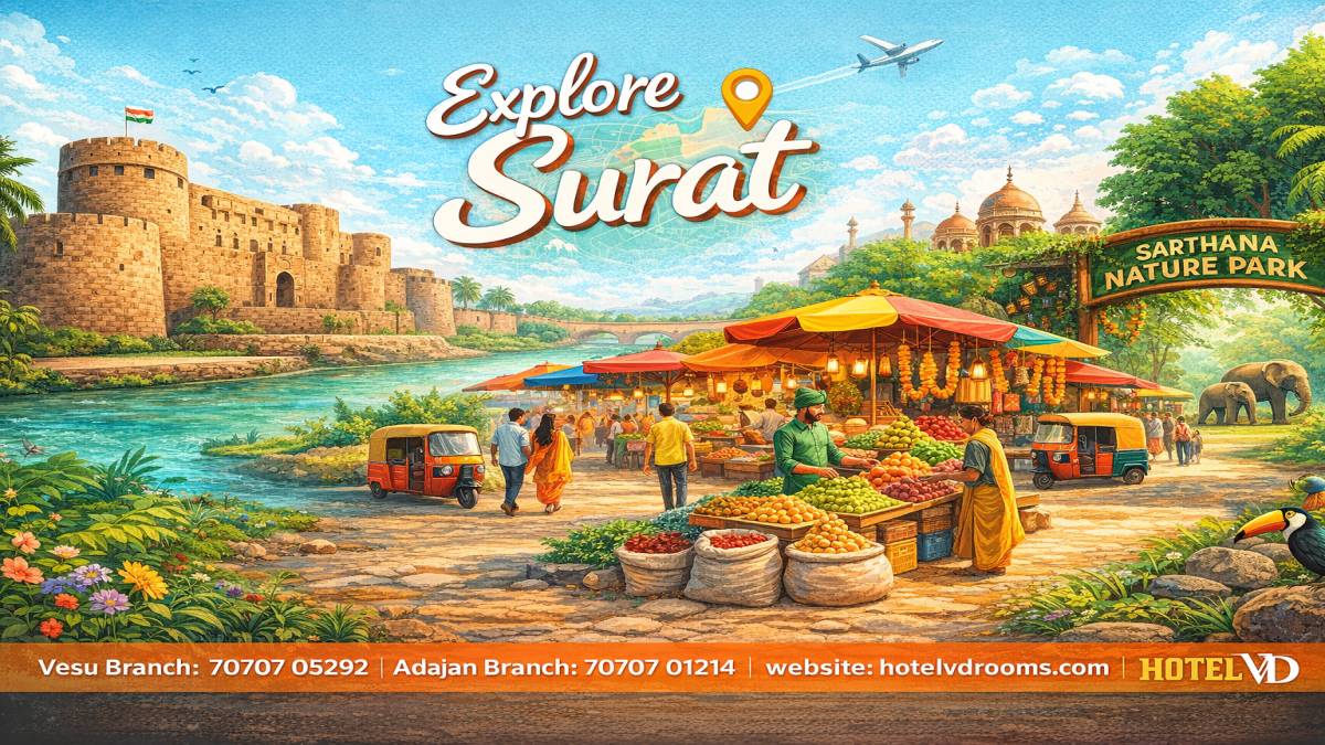 Places of Interest in Surat: Best Areas to Stay for Travelers Places of Interest in Surat: Best Areas to Stay for Travelers