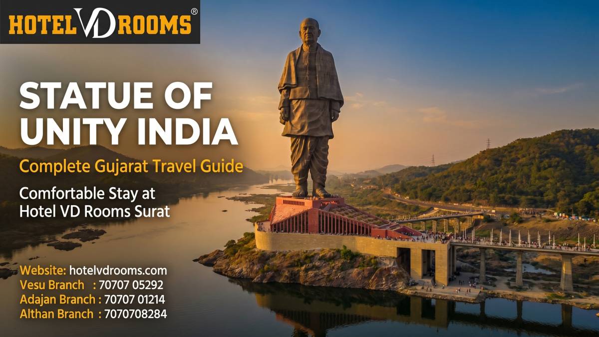 Statue of Unity India: Adventure & Nature Activities