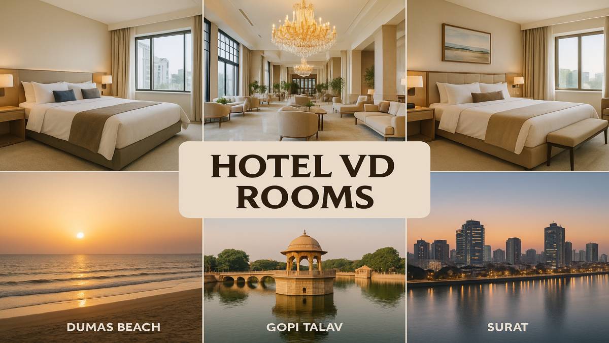 What Makes Hotel VD Rooms One of the Top Rated Hotels in Surat What Makes Hotel VD Rooms One of the Top Rated Hotels in Surat