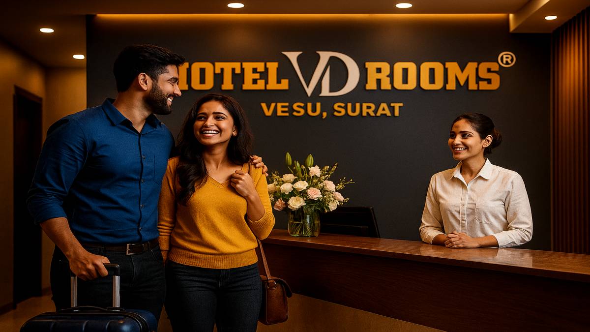 Why Budget Rooms in Vesu, Surat Are in High Demand