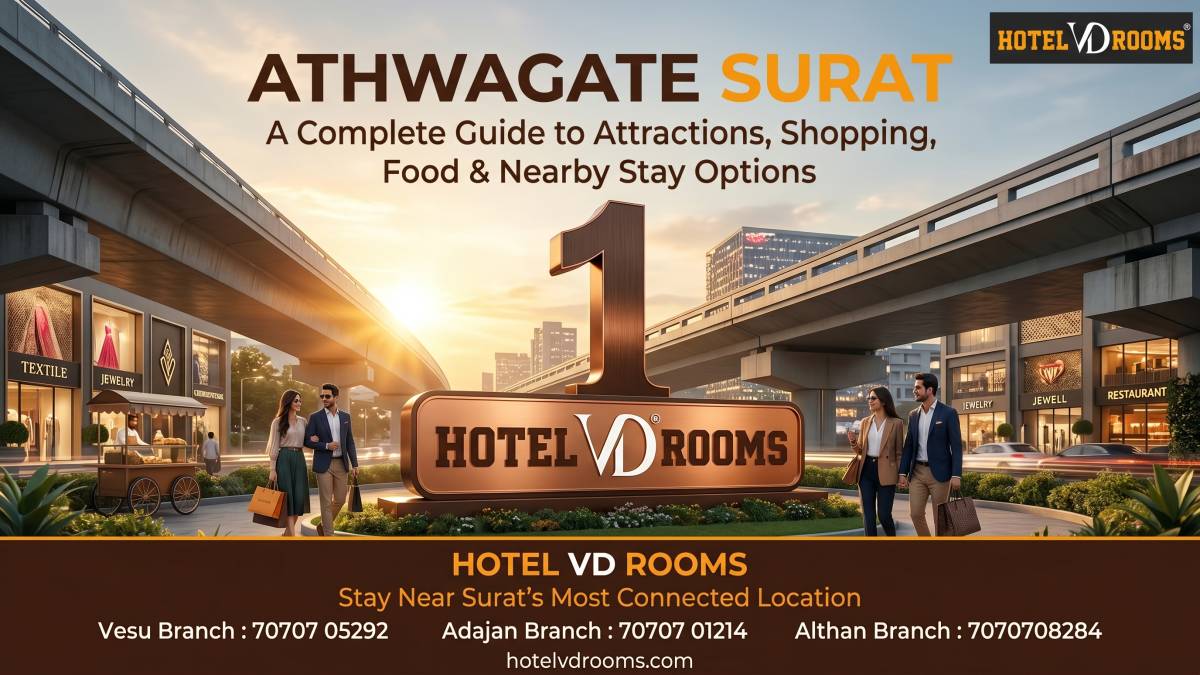 Athwagate Surat Nearby Stay Options Athwagate Surat Nearby Stay Options
