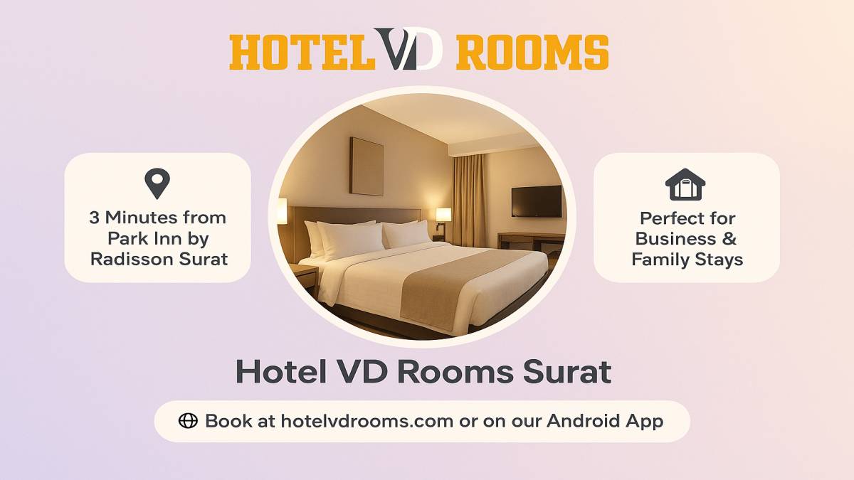 Why Staying Near Park Inn by Radisson Surat Matters