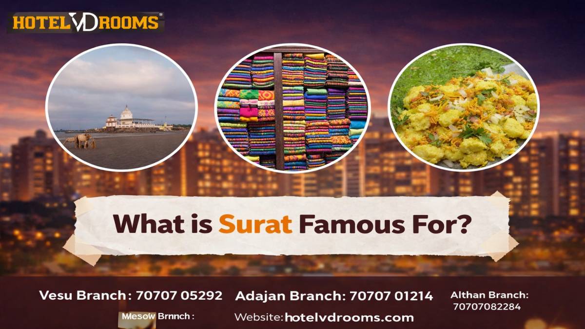 Surat Famous For: Diamond Industry and Global Trade Hub