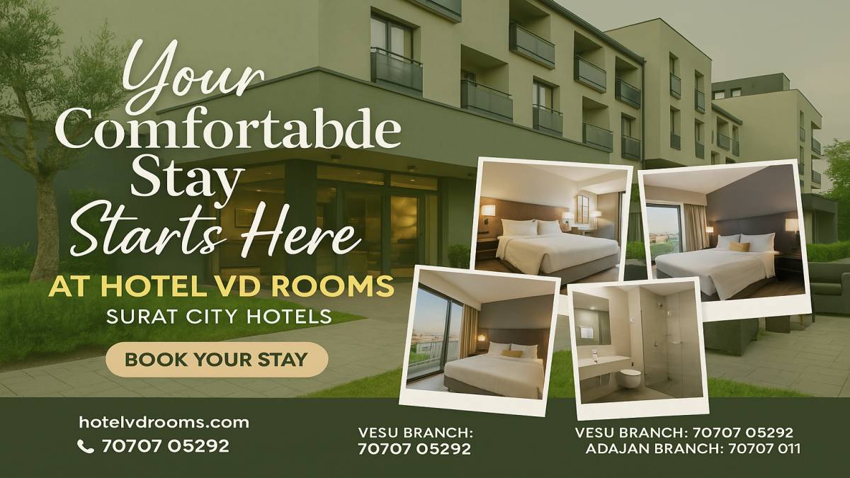 Best Surat City Hotels for Business & Leisure Travellers: What Matters Most Best Surat City Hotels for Business & Leisure Travellers: What Matters Most