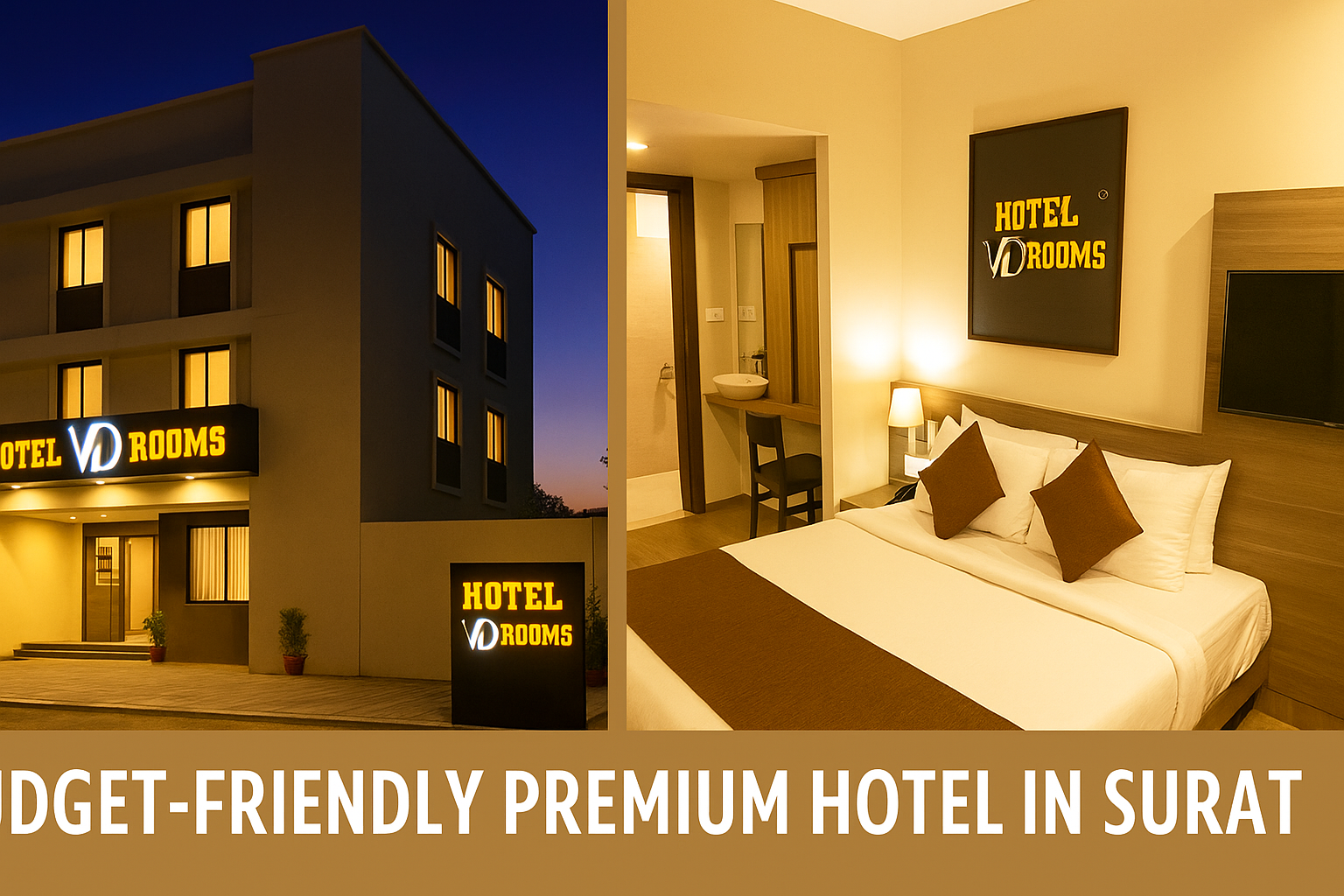 Budget-Friendly Hotel Rooms in Surat That Don&rsquo;t Compromise on Comfort