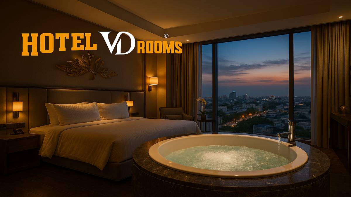 Why Choose Jacuzzi Rooms in Vesu for Your 2025 Getaway