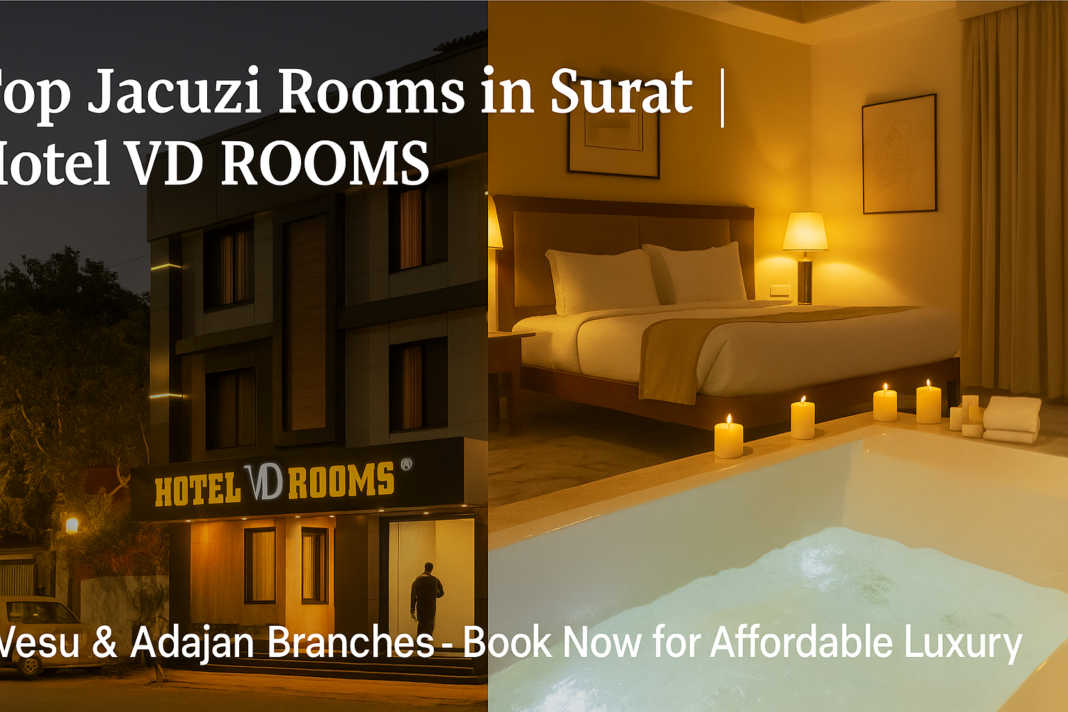 Features of the Best Jacuzzi Rooms in Surat Features of the Best Jacuzzi Rooms in Surat
